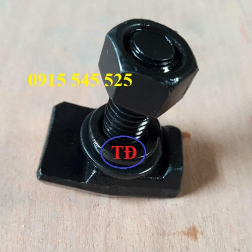 Ốc kẹp ray dẫn thang máy T78 Ốc kẹp ray dẫn thang máy T78