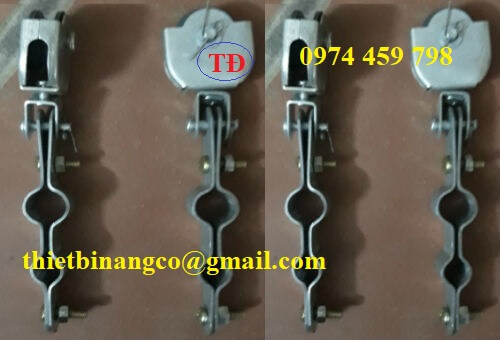 Ròng rọc treo dây điện Ròng rọc treo dây điện