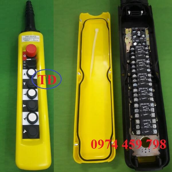 Tay bấm điều khiển cầu trục XAC-A8913 Tay bấm điều khiển cầu trục XAC-A8913