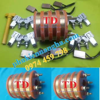 Cổ góp điện 4 pha