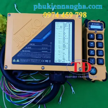 Điều khiển từ xa cầu trục Juuko HS-K808