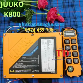 Điều khiển từ xa Juuko K800 24V
