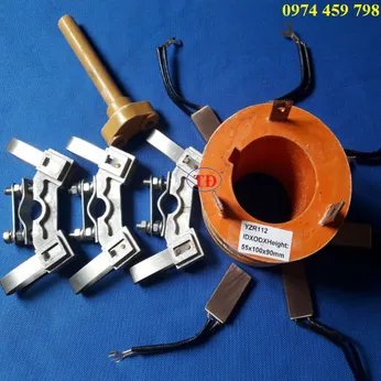 Bộ cổ góp điện 3 pha YZR112