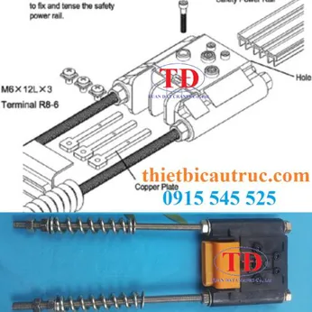 Bộ phận căng trùng ray 3P