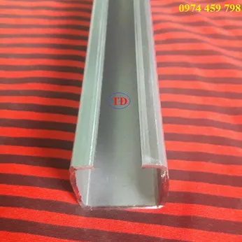 Các loại ray C cầu trục