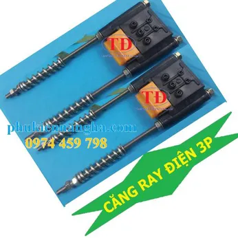 Căng kéo ray điện cầu trục 3P
