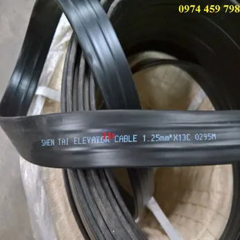 Cáp dẹt ray C cầu trục