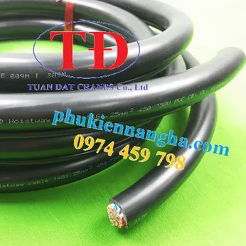 Cáp điều khiển có lõi thép chịu lực 14Cx1.25 mm2