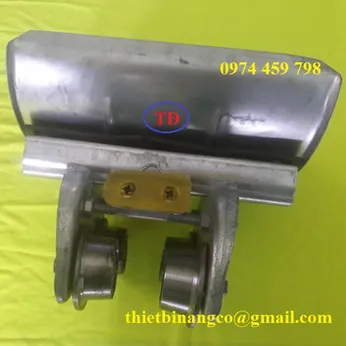 Con lăn treo cáp dầm I