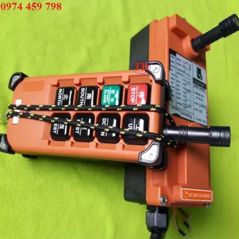 Điều khiển từ xa cầu trục 8 nút