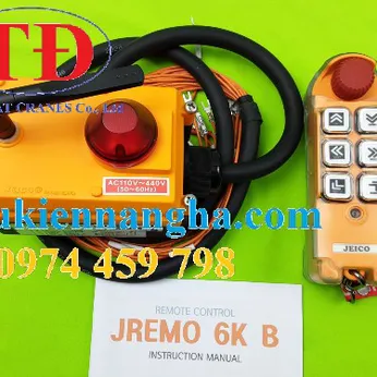 Điều khiển từ xa của Hàn Quốc Jeico 6KB