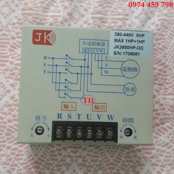 Khởi động mềm dùng cho cầu trục