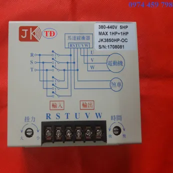 Khởi động mềm JK 5HP cho cầu trục