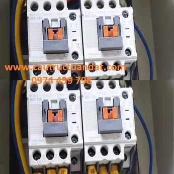 Khởi động từ cầu trục