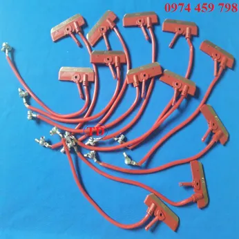 Lá than chổi tiếp điện cầu trục