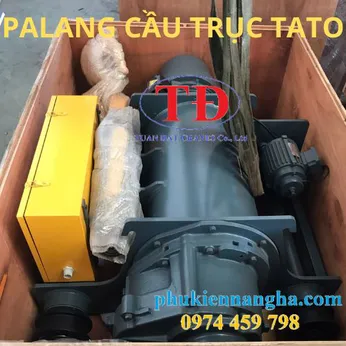 Palang Tato 5 tấn dầm đôi