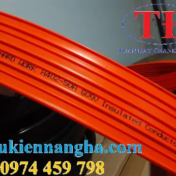 Ray điện 4P-50A cho cầu trục