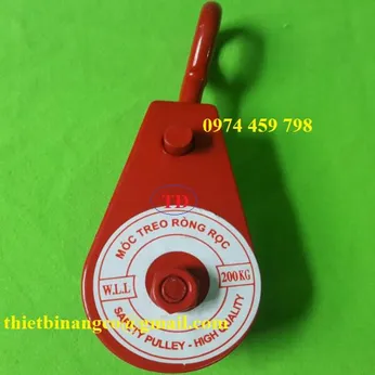 Ròng rọc treo dây điện