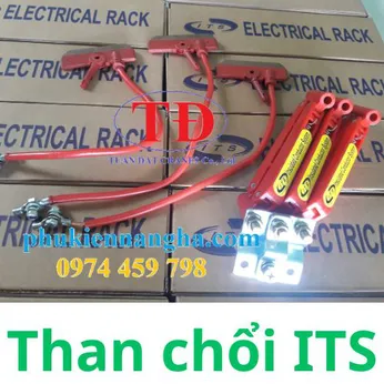 Than chổi 60A ITS màu đỏ