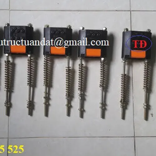 Căng cho ray điện cầu trục