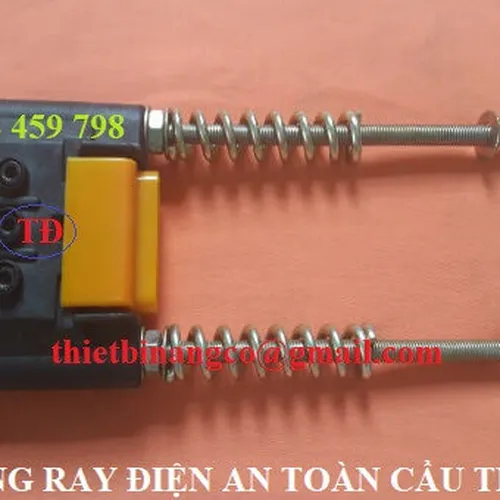 Căng ray điện cầu trục 3P