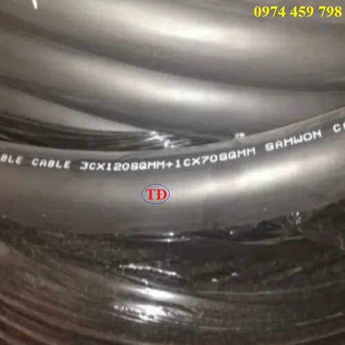 Cáp cao su cầu trục