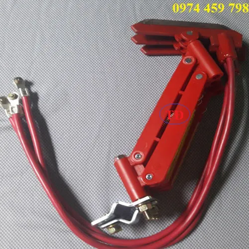 Chổi tiếp điện 3P 100A cho cầu trục