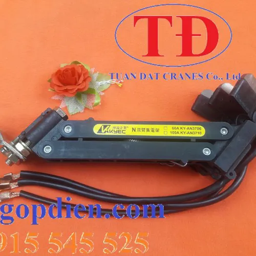 Chổi tiếp điện 3P-60A Kyec KY-AN3706