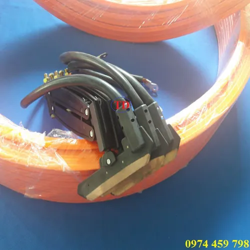 Chổi tiếp ray điện cầu trục