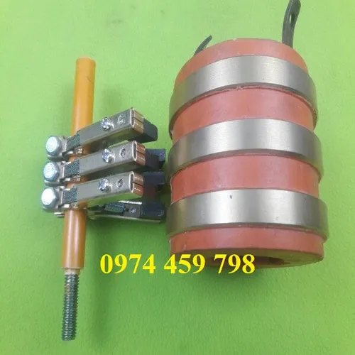 Cổ góp điện 3 pha trục 35