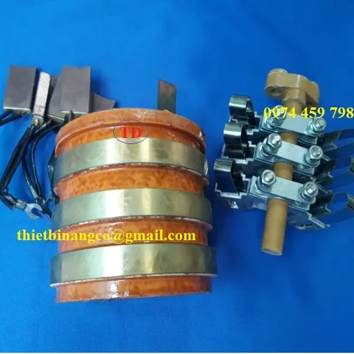 Cổ góp điện 3 pha trục 85