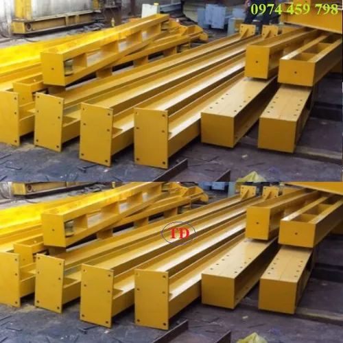 Dầm biên cho cầu trục 1 tấn, 2 tấn, 3 tấn, 5 tấn, 7 tấn, 10 tấn