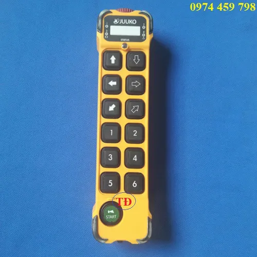 Điều khiển từ xa cầu trục Juuko K1200