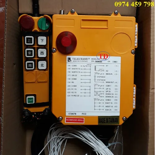 Điều khiển từ xa F24 6D