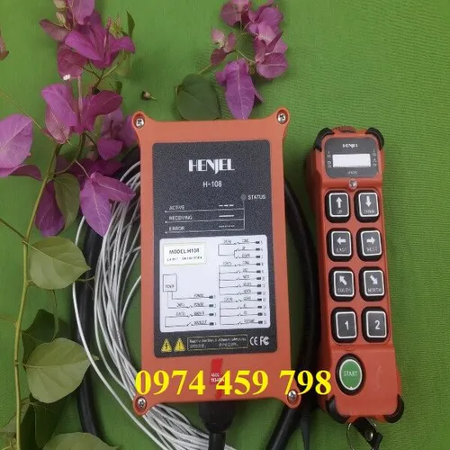 Điều khiển từ xa Henjel H108