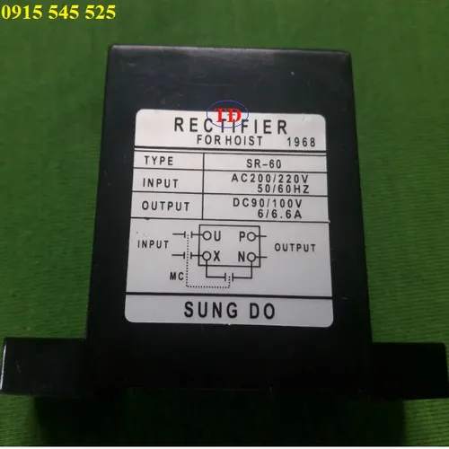 Diot chỉnh lưu của Hàn Quốc