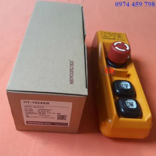 Giá nút bấm điều khiển cầu trục