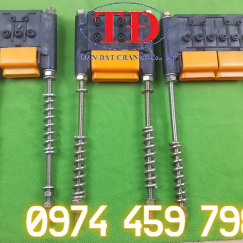 Kéo căng ray điện cầu trục 6P