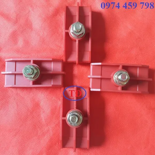 Kẹp nhựa ray điện an toàn cầu trục
