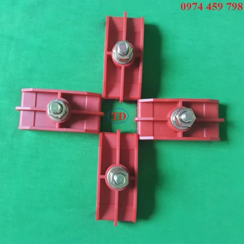 Kẹp ray điện an toàn 1p 3p 4p 6p