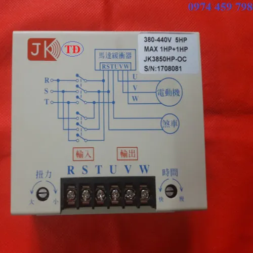 Khởi động mềm JK 5HP cho cầu trục