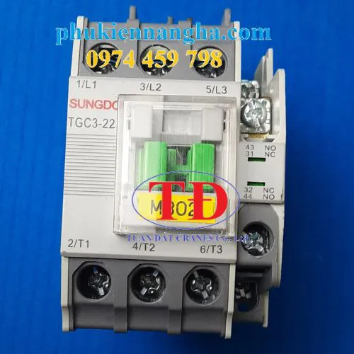 Khởi động từ Sungdo TGC3-22