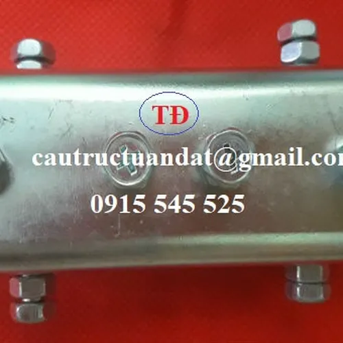 Nối ray C cầu trục