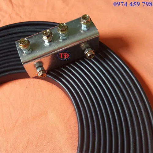 Nối ray C cầu trục