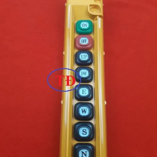 Nút bấm điều khiển cầu trục của Hàn Quốc