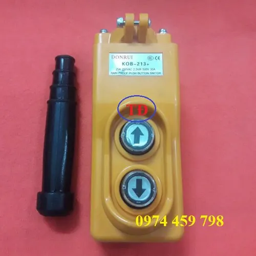 Nút bấm điều khiển trực tiếp không qua tủ điều khiển