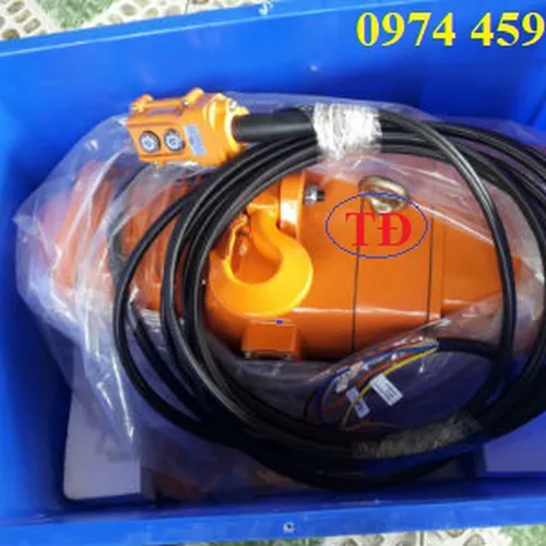 Palang xích điện 1 tấn, 2 tấn, 3 tấn, 5 tấn, 7.5 tấn, 10 tấn