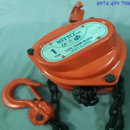 Palang xích kéo tay