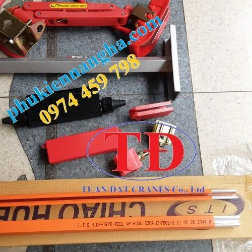 Ray dẫn điện cầu trục 1P-320A