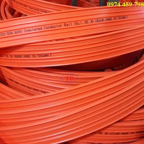 Ray điện an toàn cầu trục 3 pha 50A